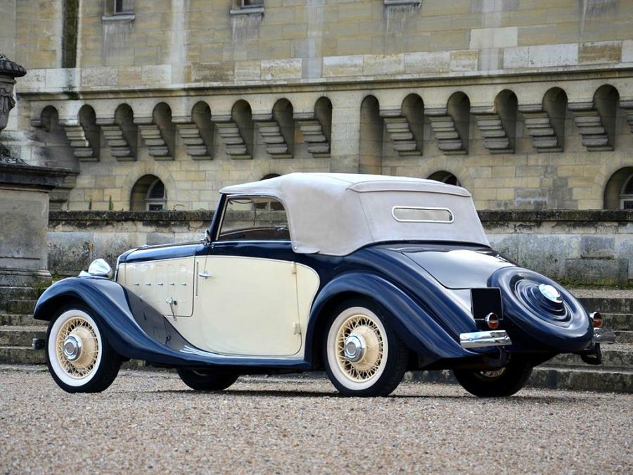  Lancia Belna Cabriolet 1934 года  (фото 2 из 8)